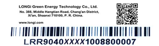 LONGi Barcode